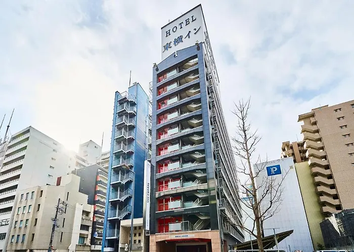 東横イン大阪船場東 Toyoko Inn Osaka Semba Higashi